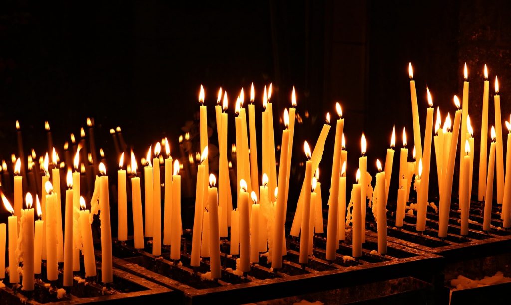 História výroby sviečok