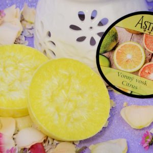 vonný vosk citrus
