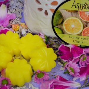 vonný vosk do aromalampy citrus