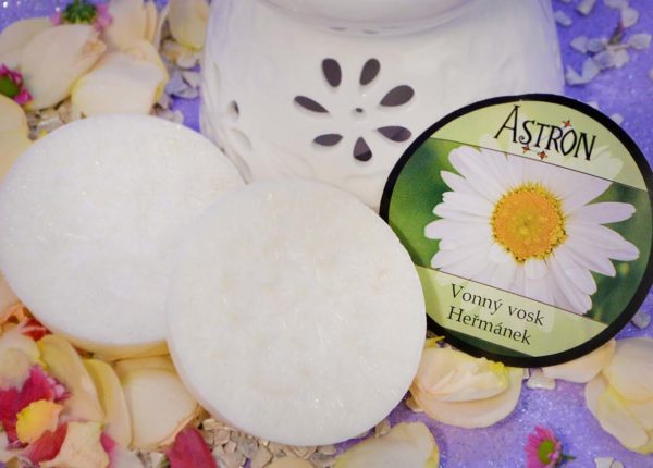 vonný vosk do aromalampy harmanček
