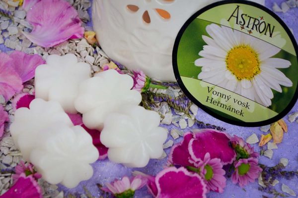 vonný vosk do aromalampy harmanček