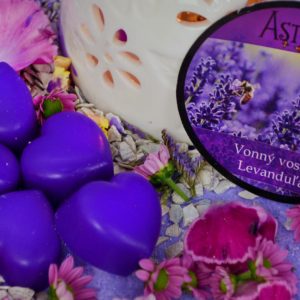 vonný vosk do aromalampy levanduľa