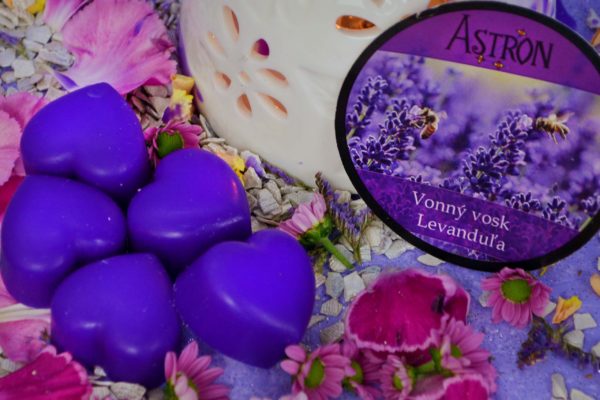 vonný vosk do aromalampy levanduľa