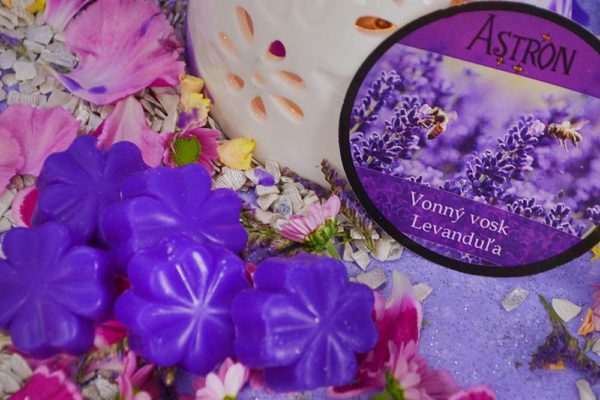 vonný vosk do aromalampy levanduľa