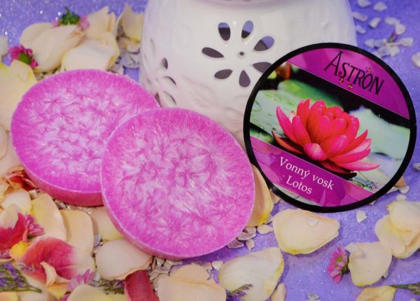 Vonný vosk do aromalampy lotosový kvet