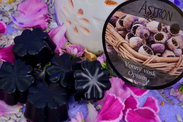 vonný vosk do aromalampy ópium