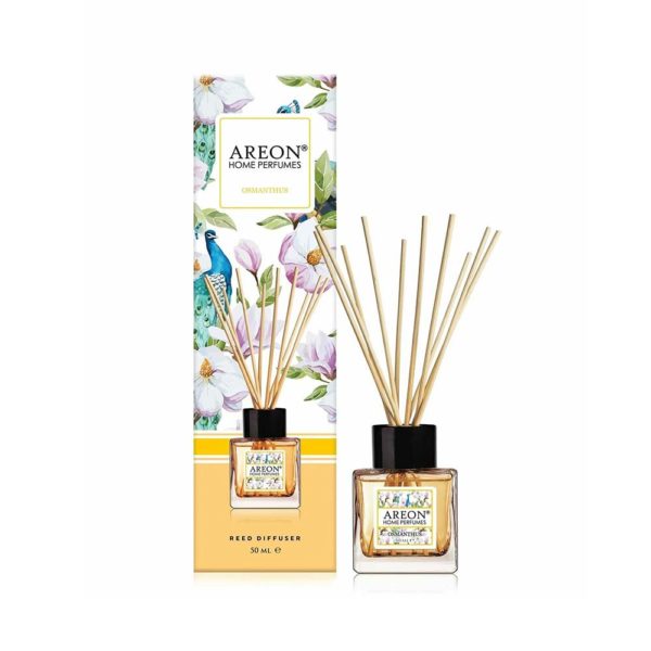 bytový osviezovac-aroma-difuzer-areon-home-perfume-sticks-garden-osmanthus-50ml