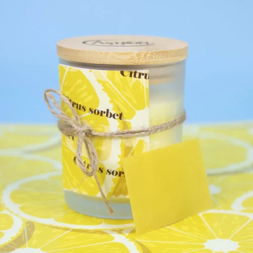 citrus_sorbet_sviečka_na_želanie