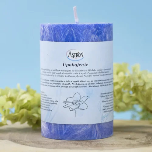Upokojenie_sviečka_astron