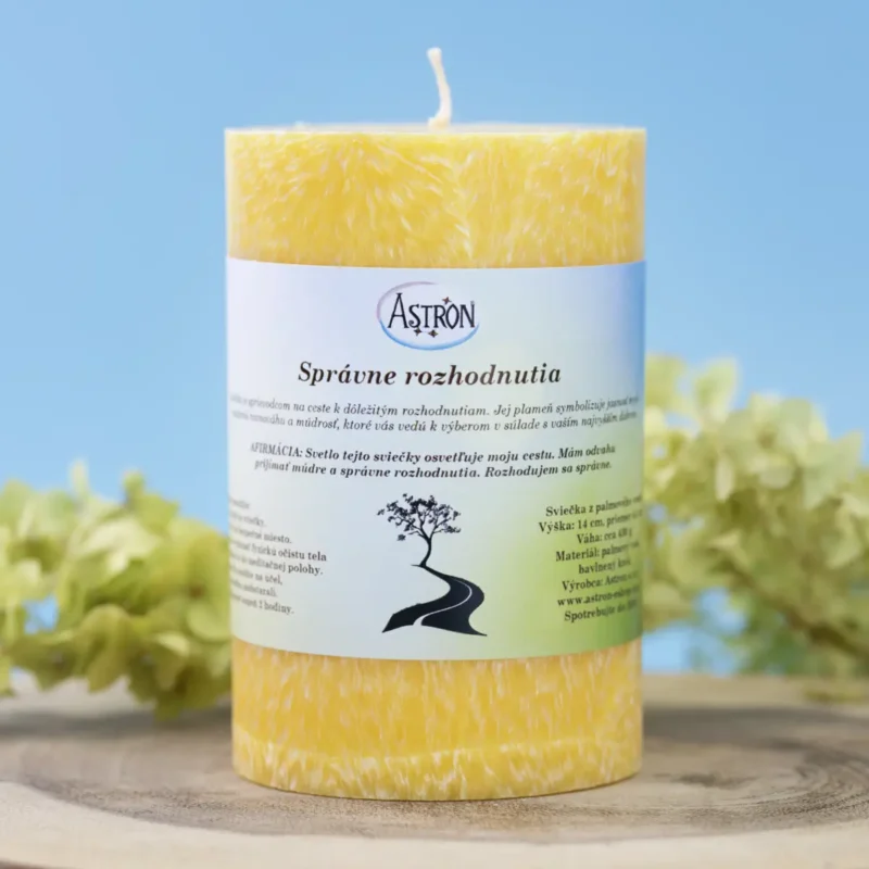 správne_rozhodutia_astron_eshop_sviečka