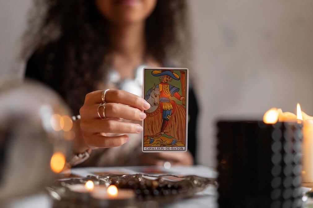 Veštenie tarot