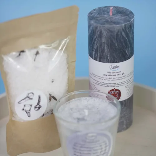Solný rituál blokovanie negatívnej energie