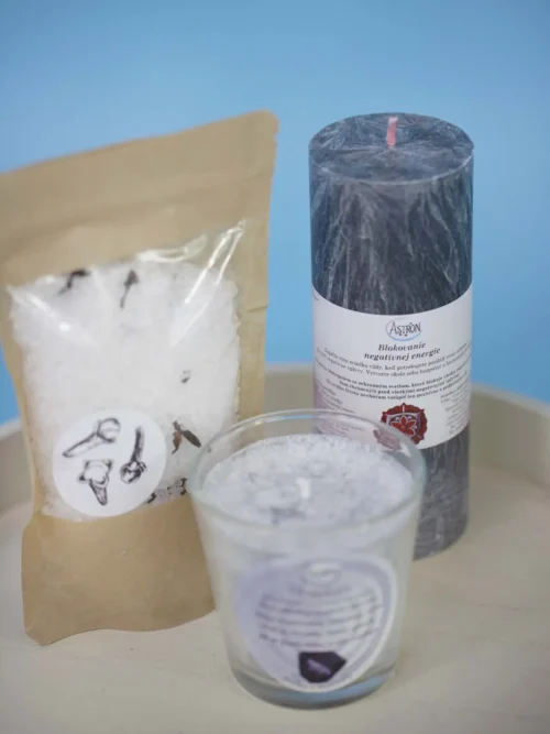 Solný rituál blokovanie negatívnej energie
