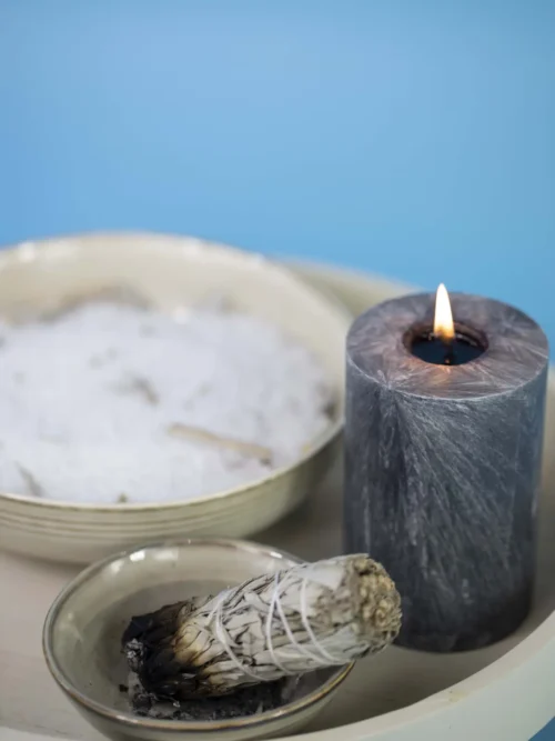 Soľný rituál -  Očista priestoru – Obrázok 2