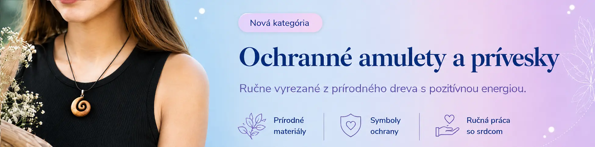 ochranne amulety a prívesky